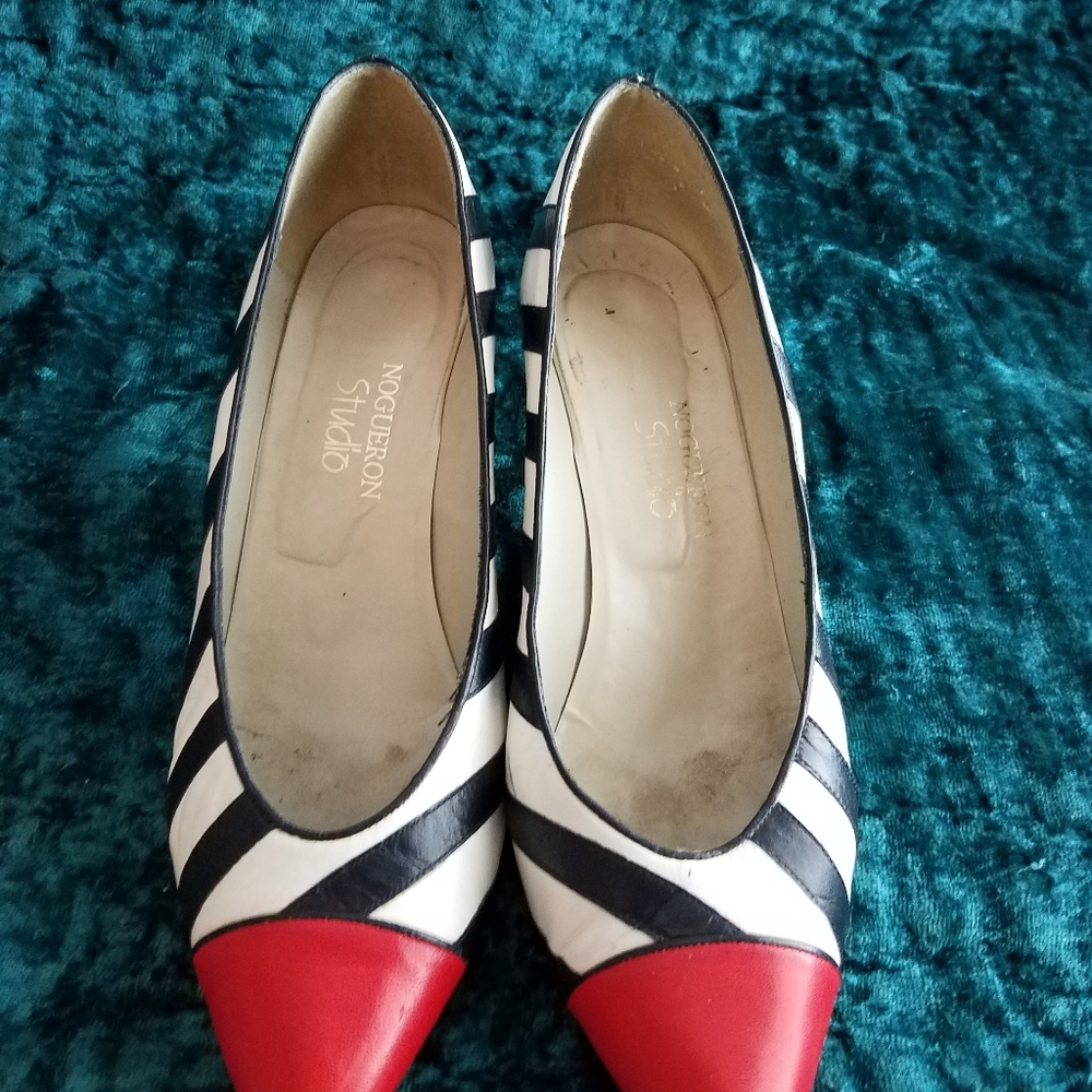 Nogueron Studio heels